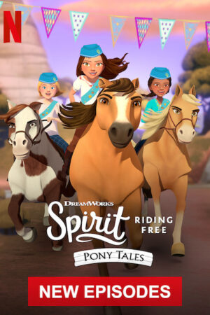 Chú ngựa Spirit Tự do rong ruổi Câu chuyện về chú ngựa Spirit (Phần 1)
