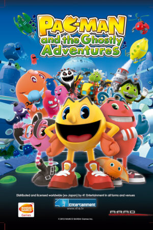 Pac-Man and the Ghostly Adventures (Phần 1)