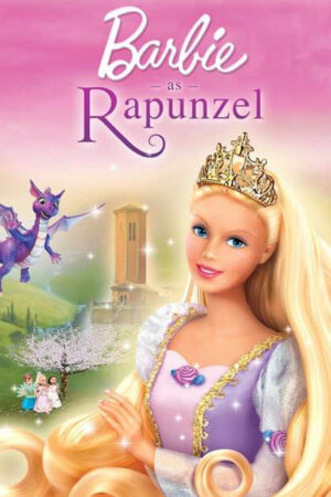 Barbie vào vai Rapunzel